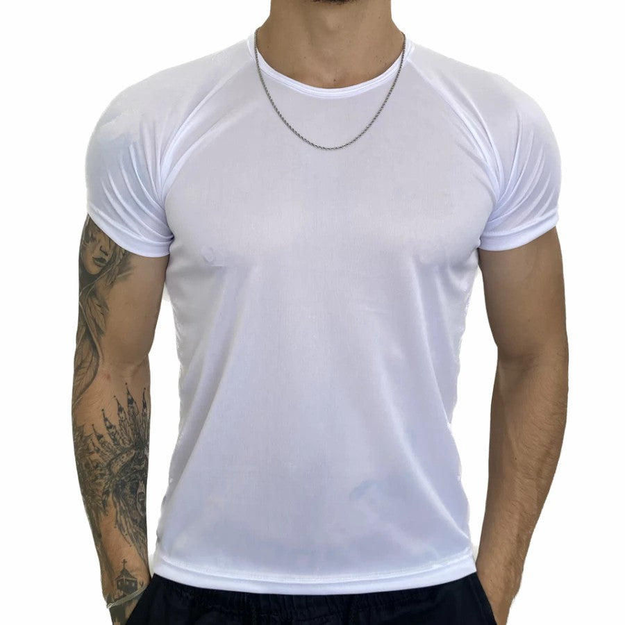 Kit de 5 camisetas Dry Fit para hombre
