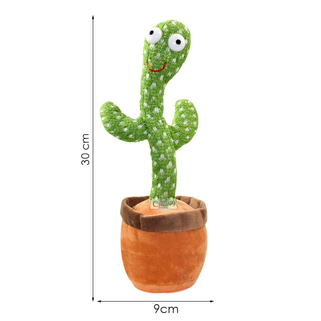 Cactus Parlante™ – Baila y Repite Todo