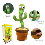 Cactus Parlante™ – Baila y Repite Todo