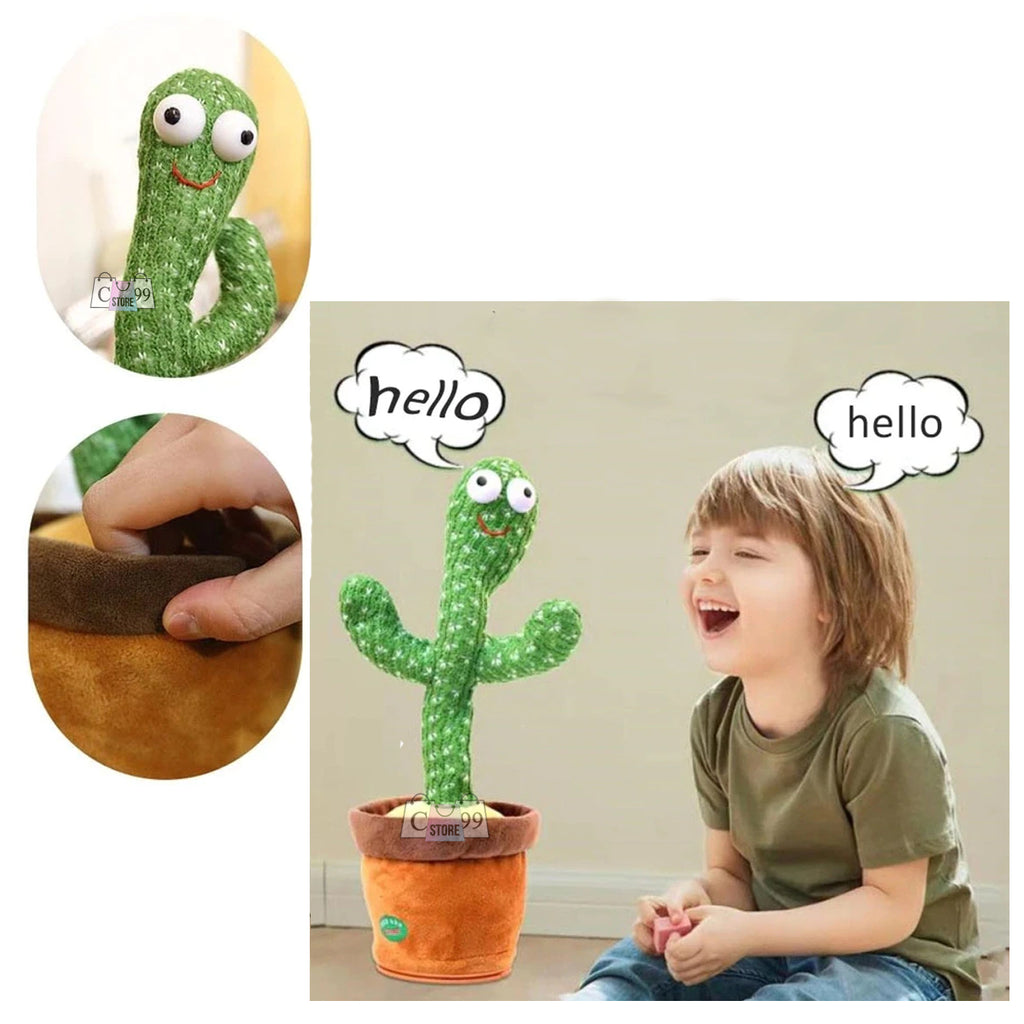 Cactus Parlante™ – Baila y Repite Todo