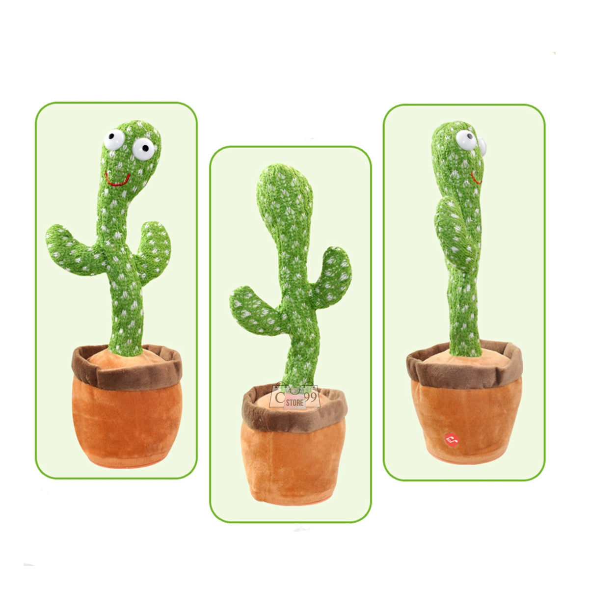 Cactus Parlante™ – Baila y Repite Todo