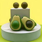 Aguacate de juguete con hierba gatera para gatos