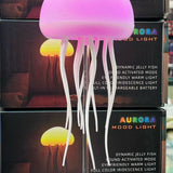 ⭐ Lámpara Aurora Medusa™ – Lámpara ambiental con movimiento 