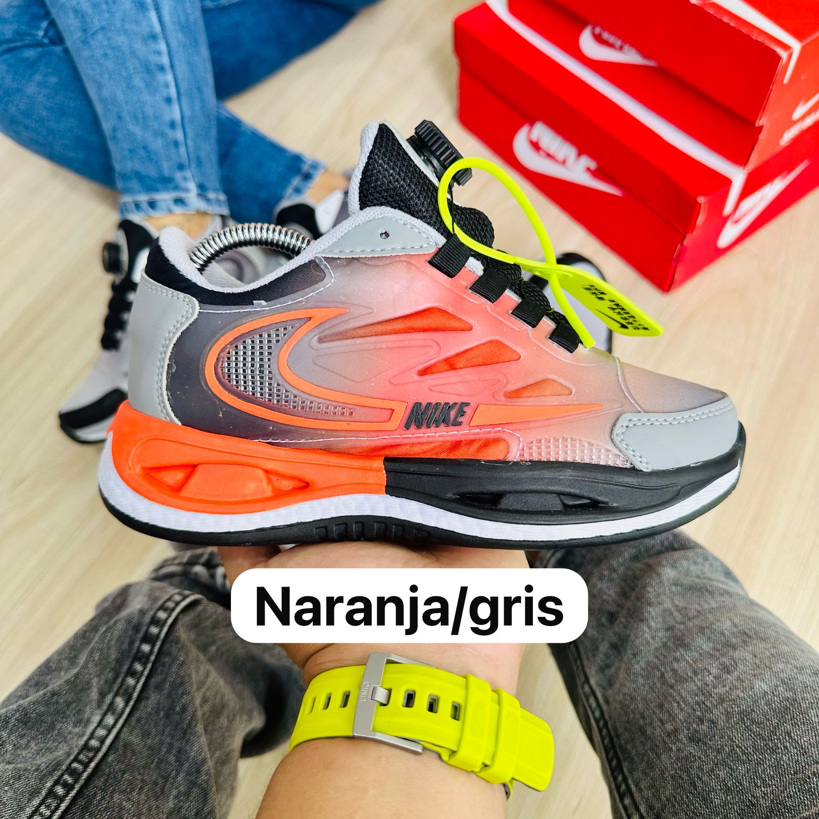 Gray helmet for bikers