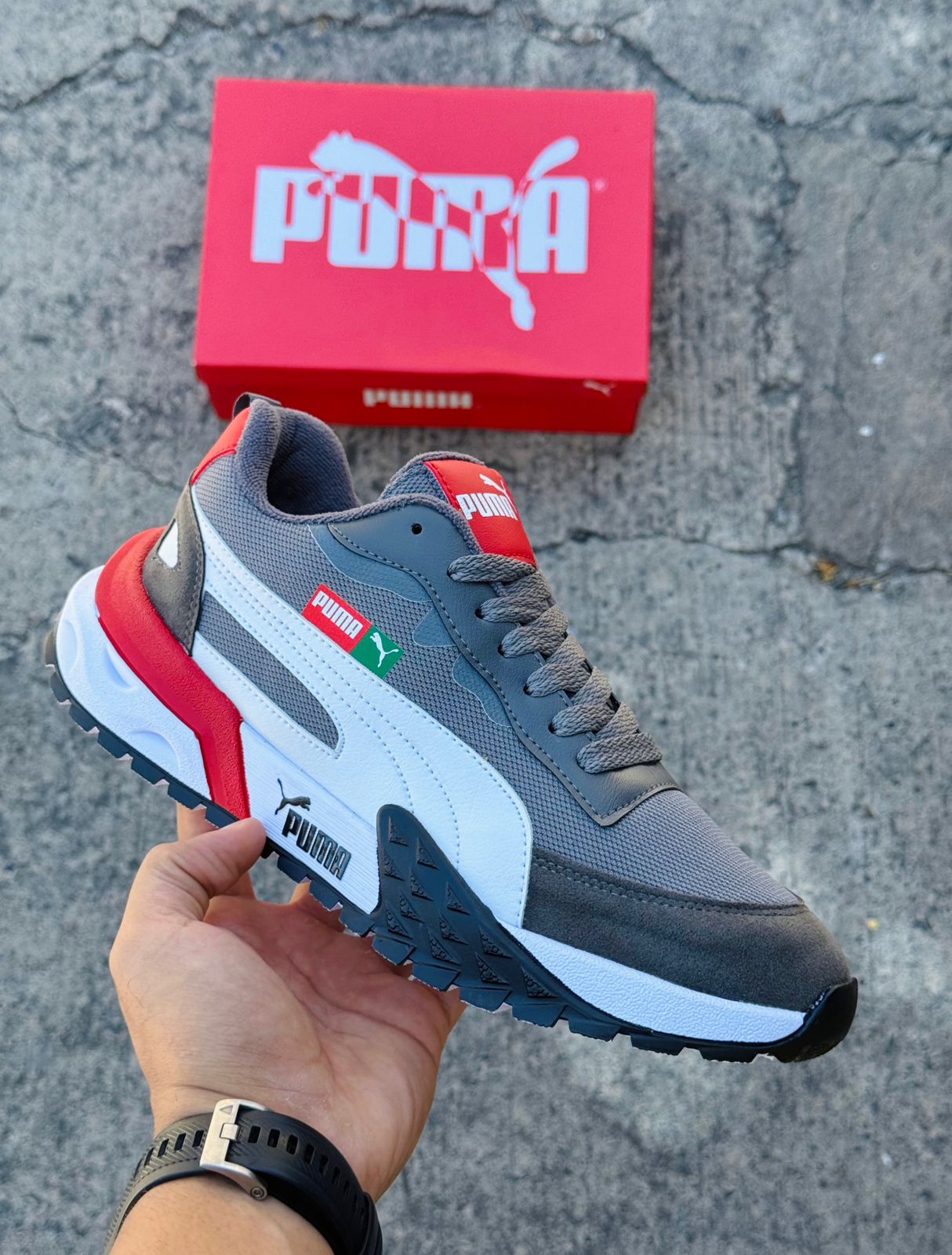 Puma Drift Runner™ – Deportivo Ultraliviano 