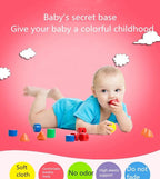 Piscina de pellets premium de 360°: corral seguro para bebés 