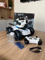 Coche anfibio Da Vinci 2.0 – RC 360° Hidrogel + Todoterreno 