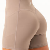 Pantalones cortos NKD Pocket - Color topo