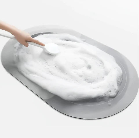 Alfombrilla de baño absorbente de secado rápido 