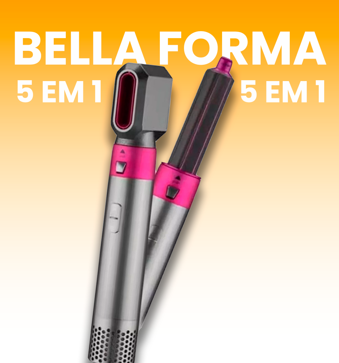 Cepillo "Bella Forma" - 5 en 1