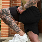 Shorts 2 en 1: Comodidad y versatilidad para tu entrenamiento