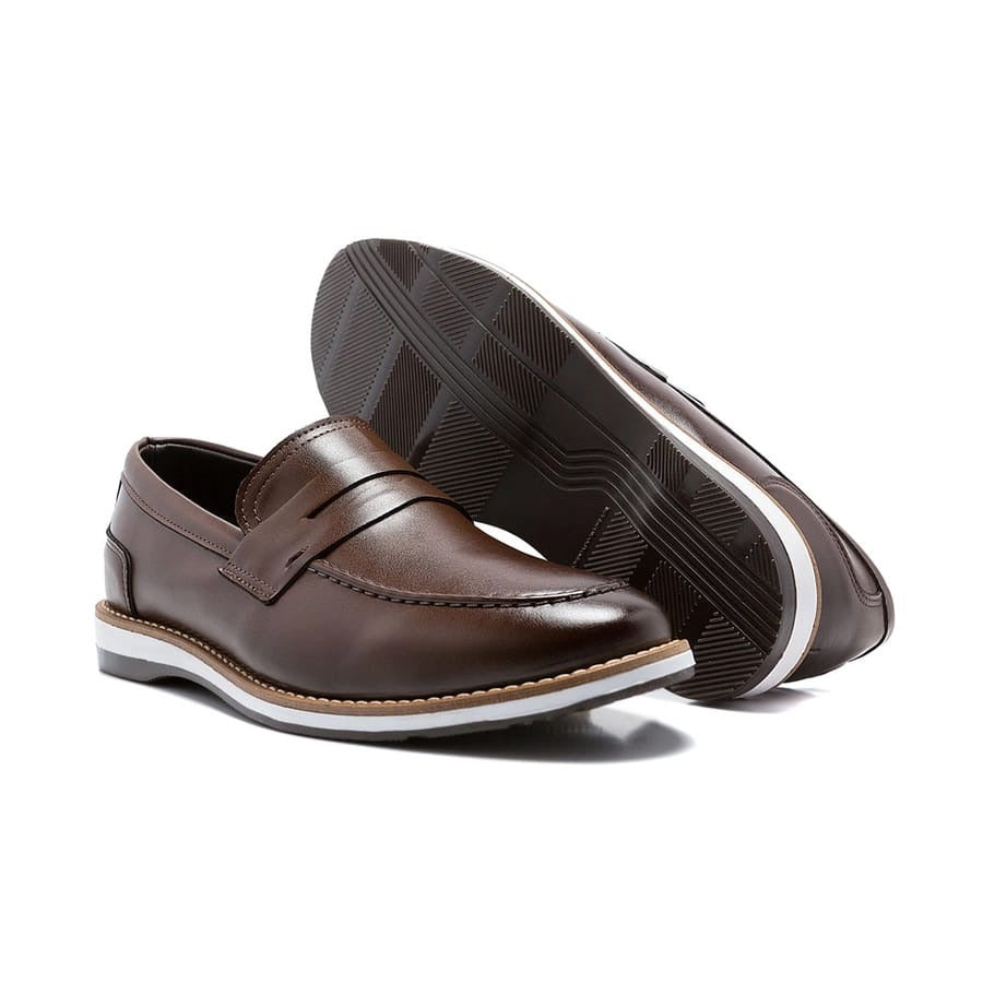 Conjunto de mocasines Millennium + cinturón + cartera 