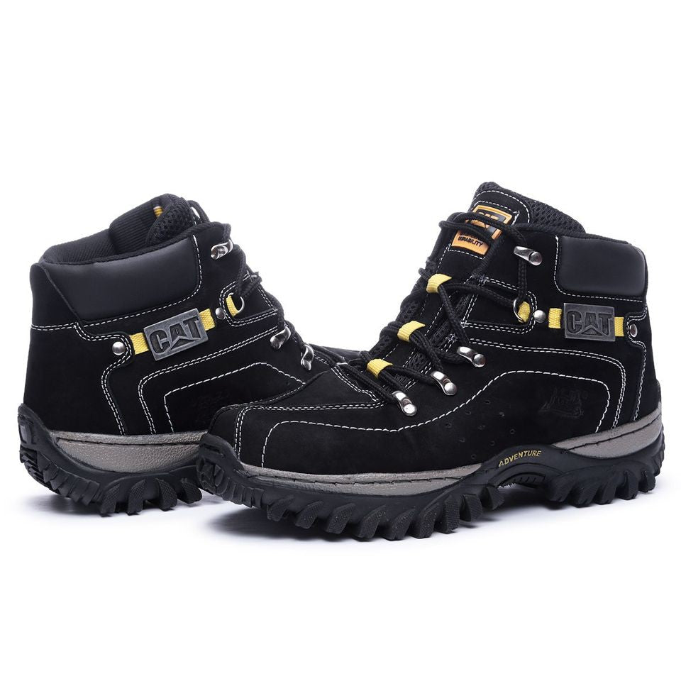 Botas de cuero Caterpillar para hombre - 1st Line Adventure 