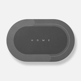 Alfombrilla de baño absorbente de secado rápido 