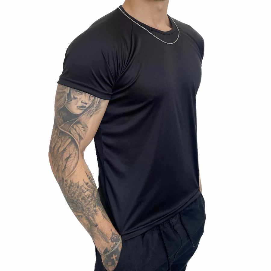 Kit de 5 camisetas Dry Fit para hombre