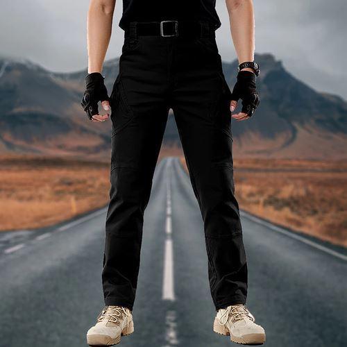 Pantalones tácticos militares térmicos e impermeables para hombre