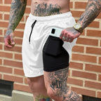 Shorts 2 en 1: Comodidad y versatilidad para tu entrenamiento