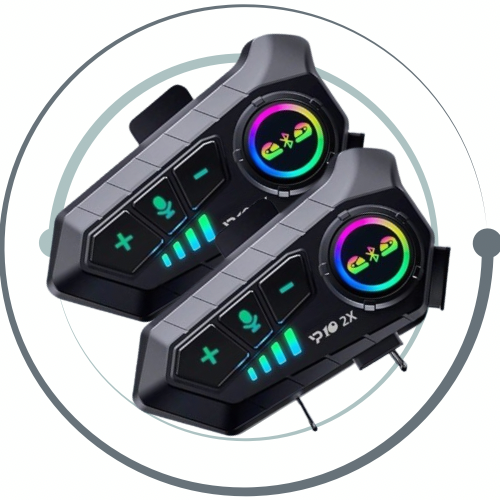 Intercomunicador para casco - VeloX 2x