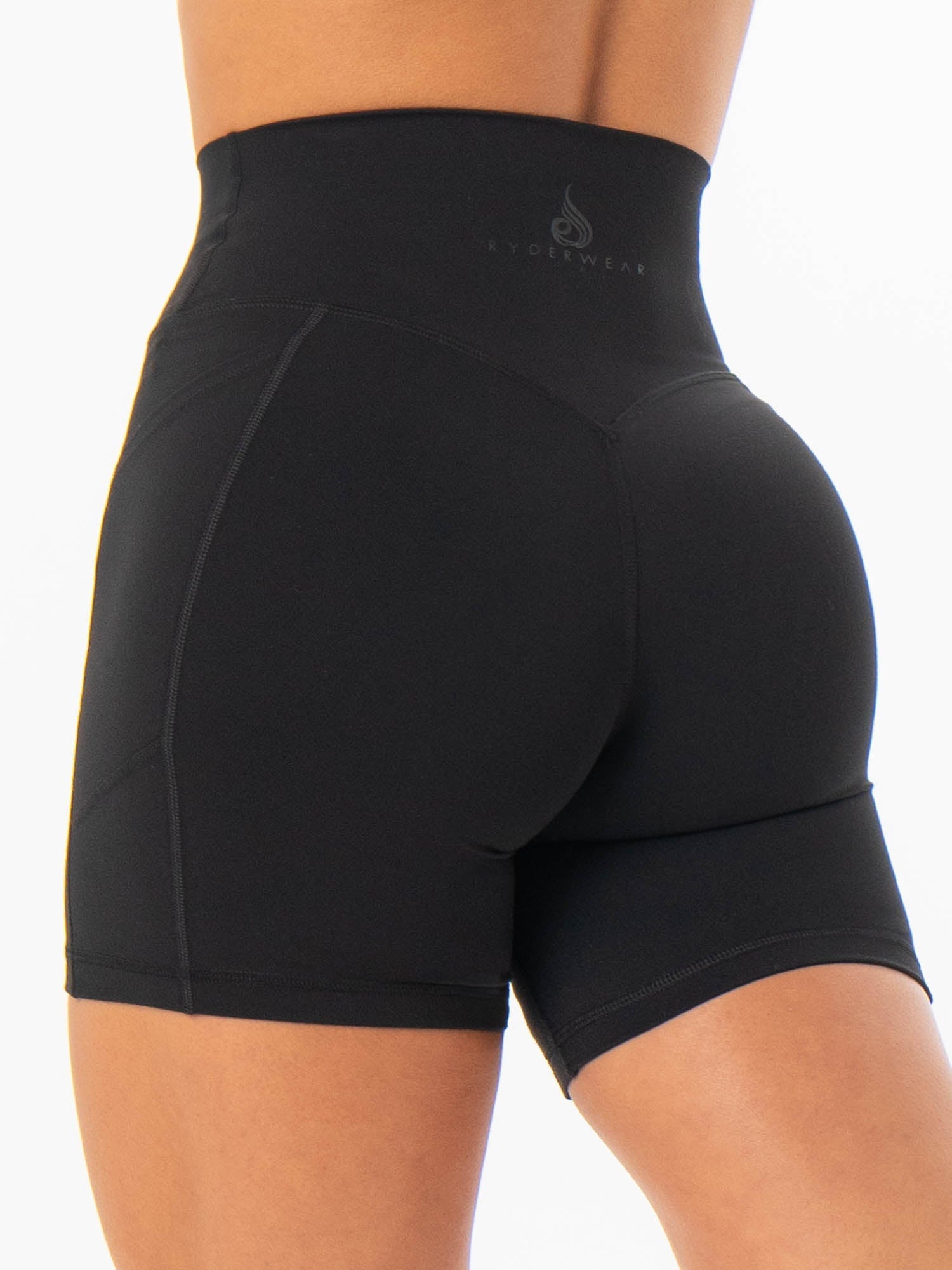 Pantalones cortos NKD Pocket - Negros