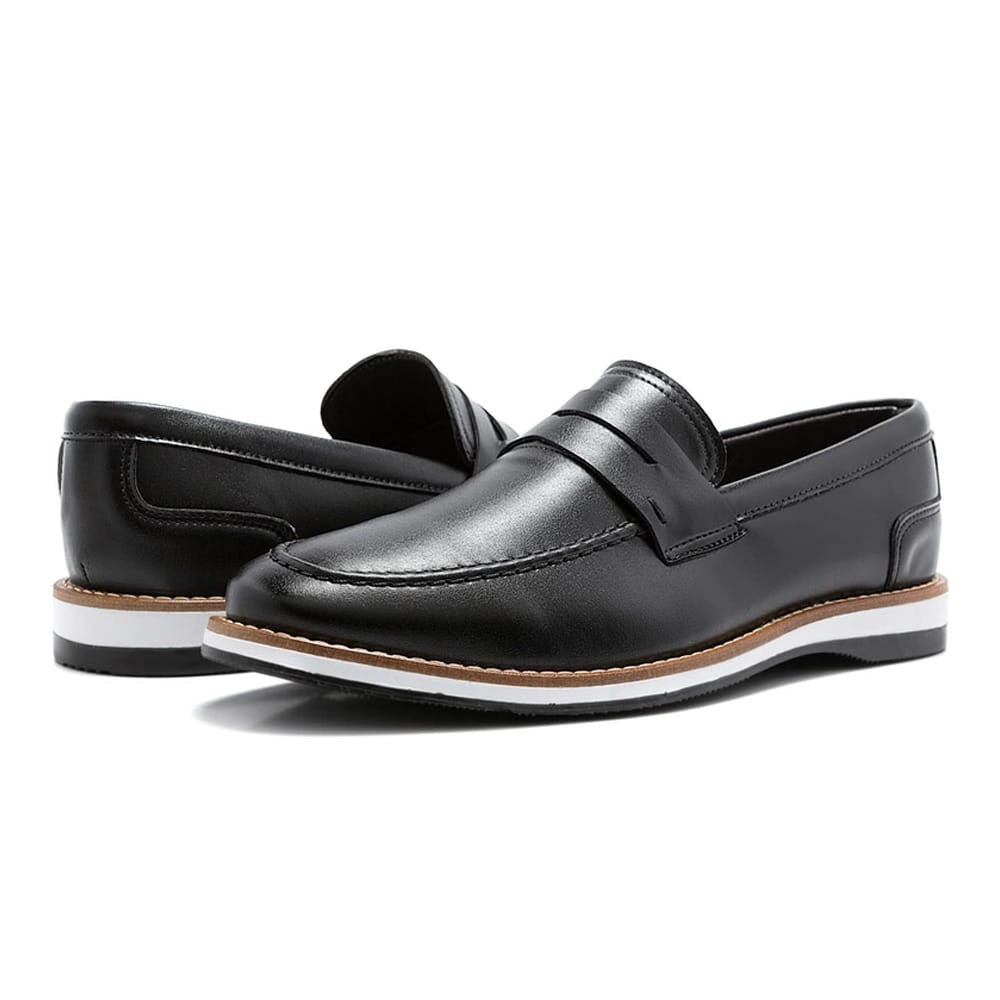 Conjunto de mocasines Millennium + cinturón + cartera 