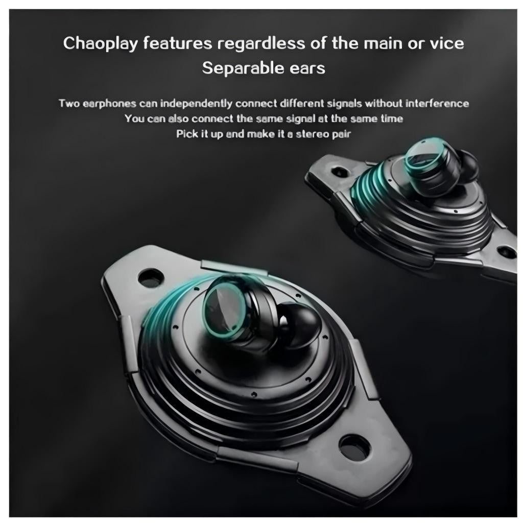 Auriculares Bluetooth TWS M25 resistentes al agua 