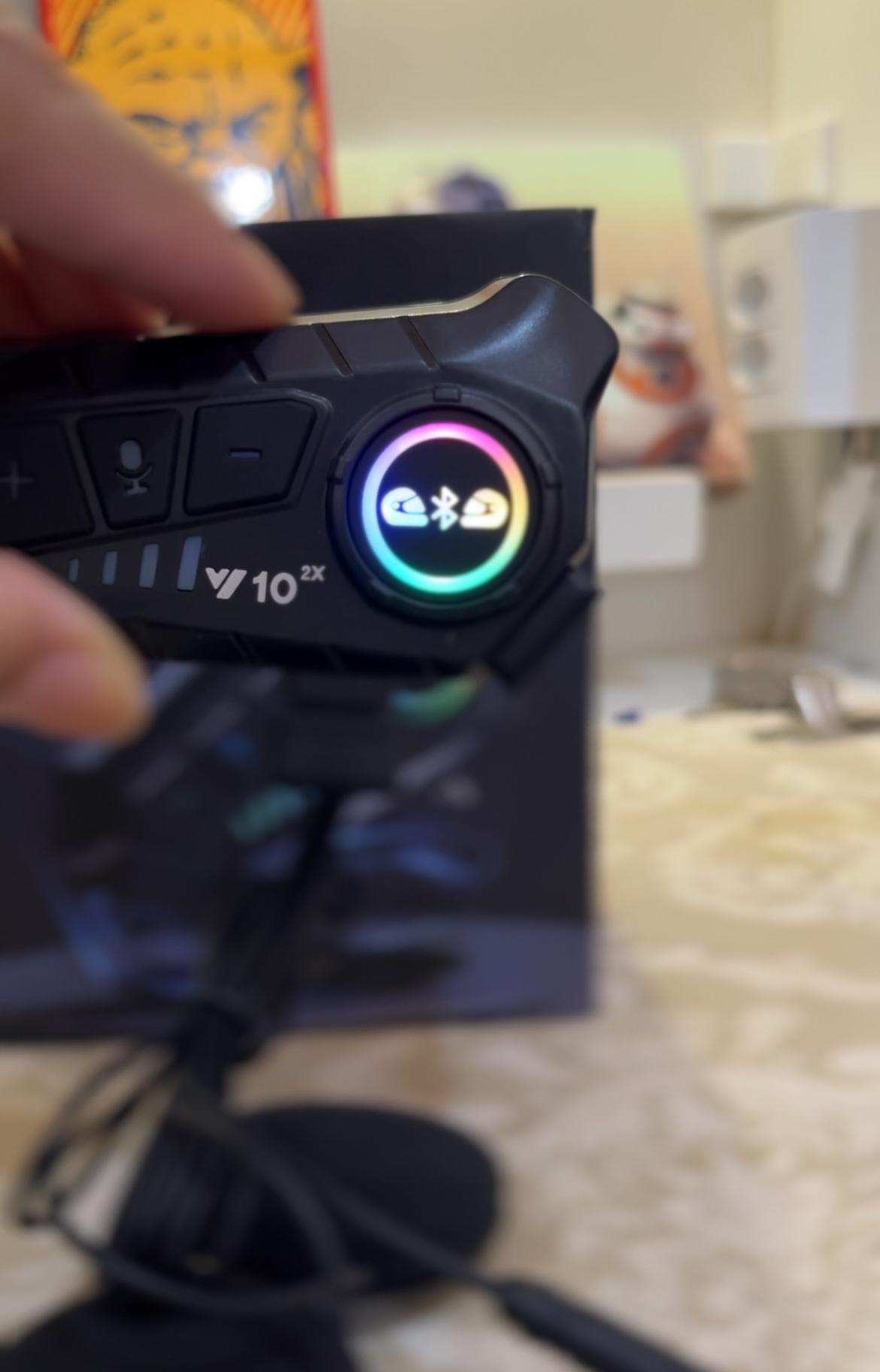 Intercomunicador para casco - VeloX 2x