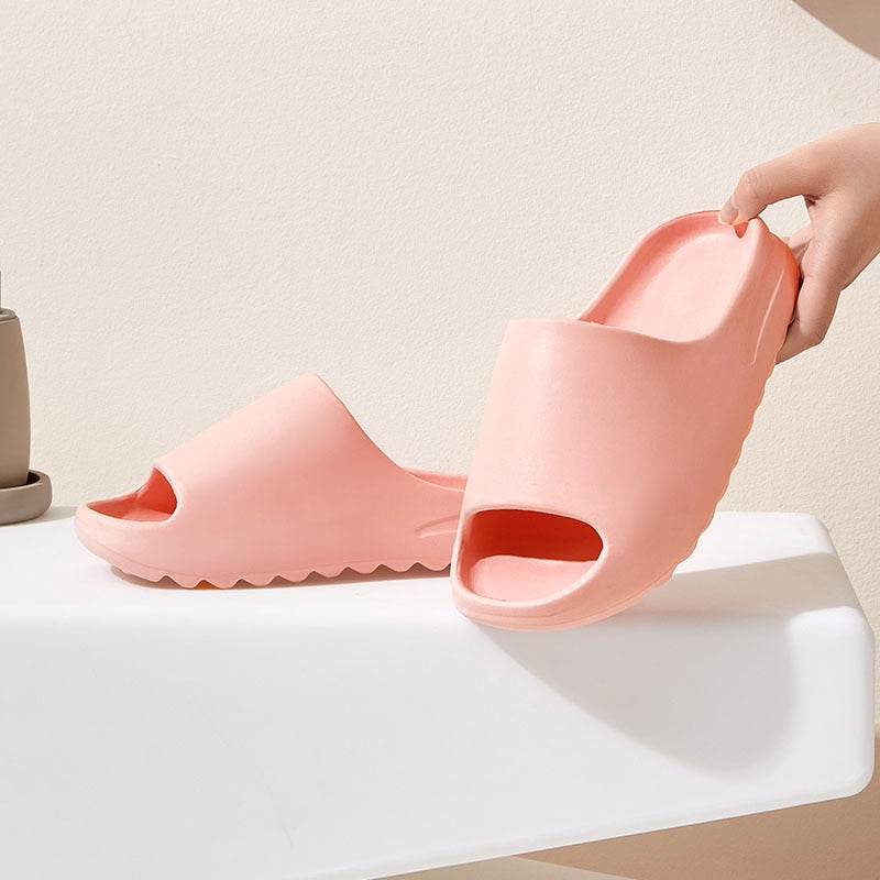 Sandalia Mocca Slide