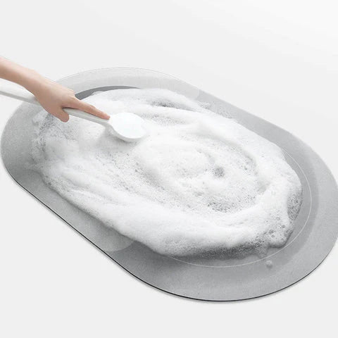 Alfombrilla de baño antideslizante ultraabsorbente