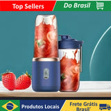 Mini batidora recargable de 300 ml