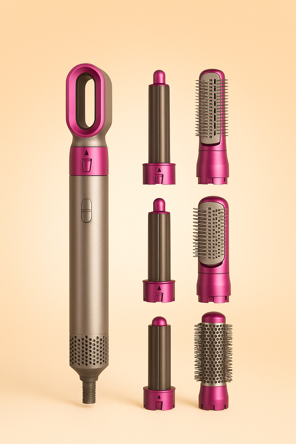 Cepillo "Bella Forma" - 5 en 1