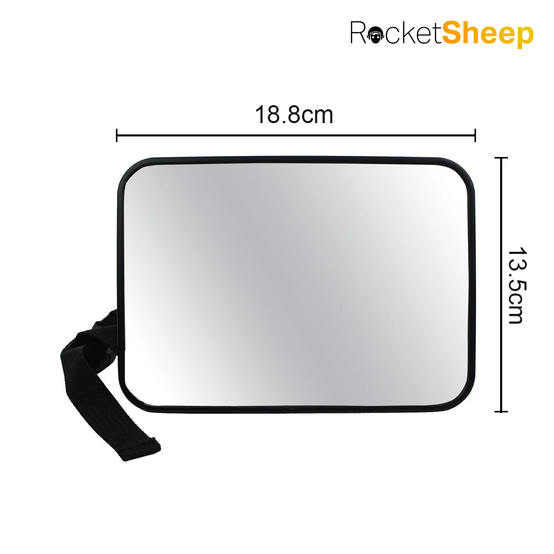 Espejo mágico para el asiento trasero