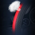 Carcasa del volante de fibra de carbono