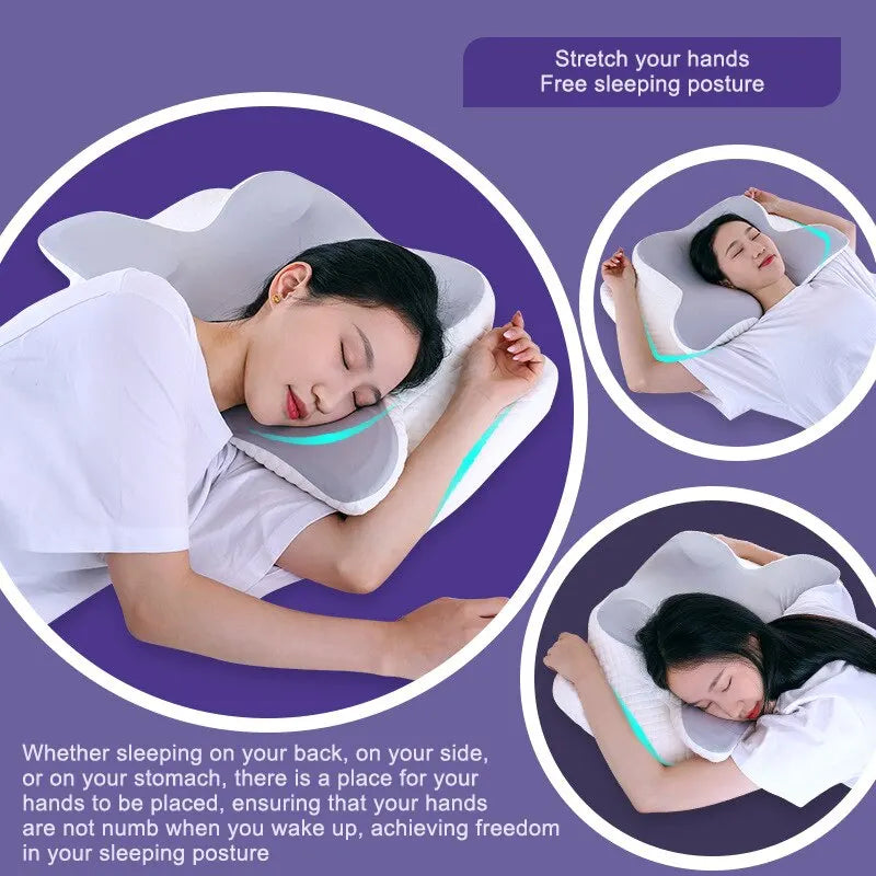 Almohada ergonómica para el cuello