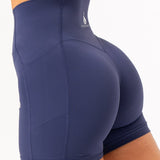 Pantalones cortos NKD con bolsillos - Azul marino