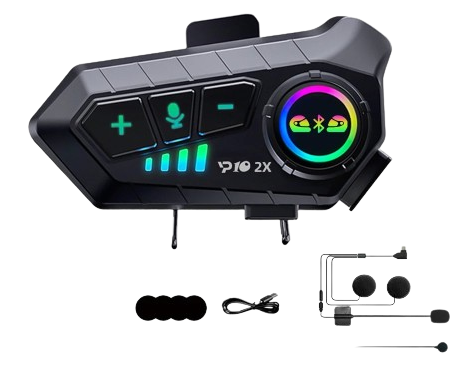 Intercomunicador para casco - VeloX 2x