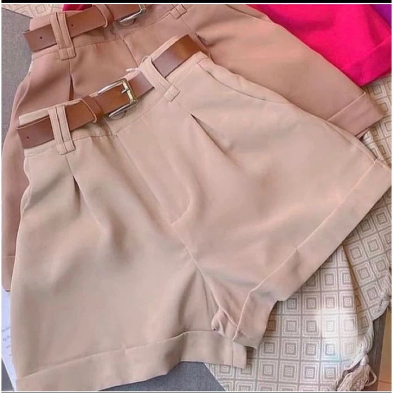 Shorts de vestir a medida para mujer