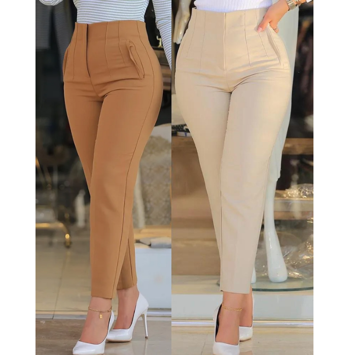 Pantalones de vestir para mujer - Kit con descuento 