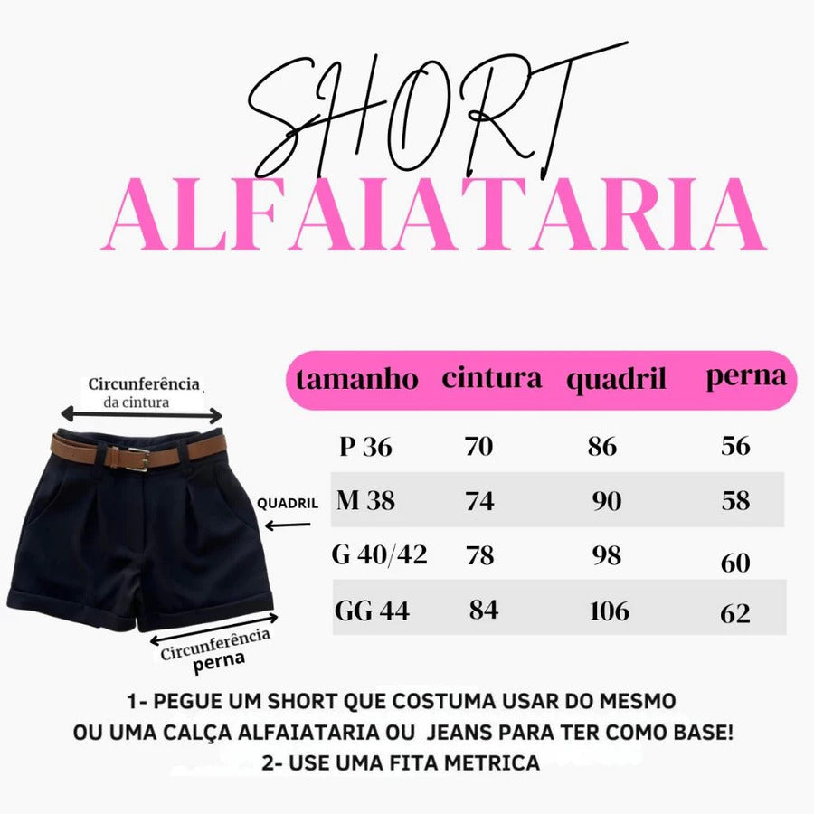 Shorts de vestir a medida para mujer