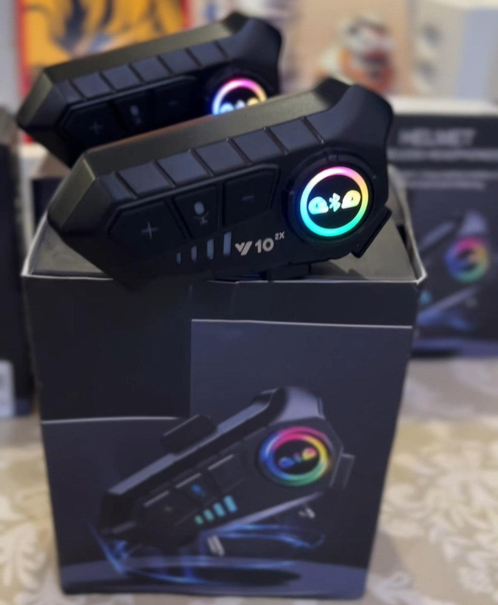 Intercomunicador para casco - VeloX 2x