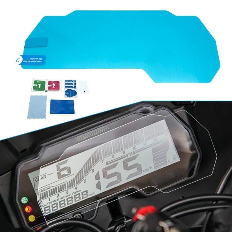 Película protectora para el tablero + Kit de limpieza especial de regalo - Yamaha YZF R15