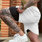 Shorts 2 en 1: Comodidad y versatilidad para tu entrenamiento